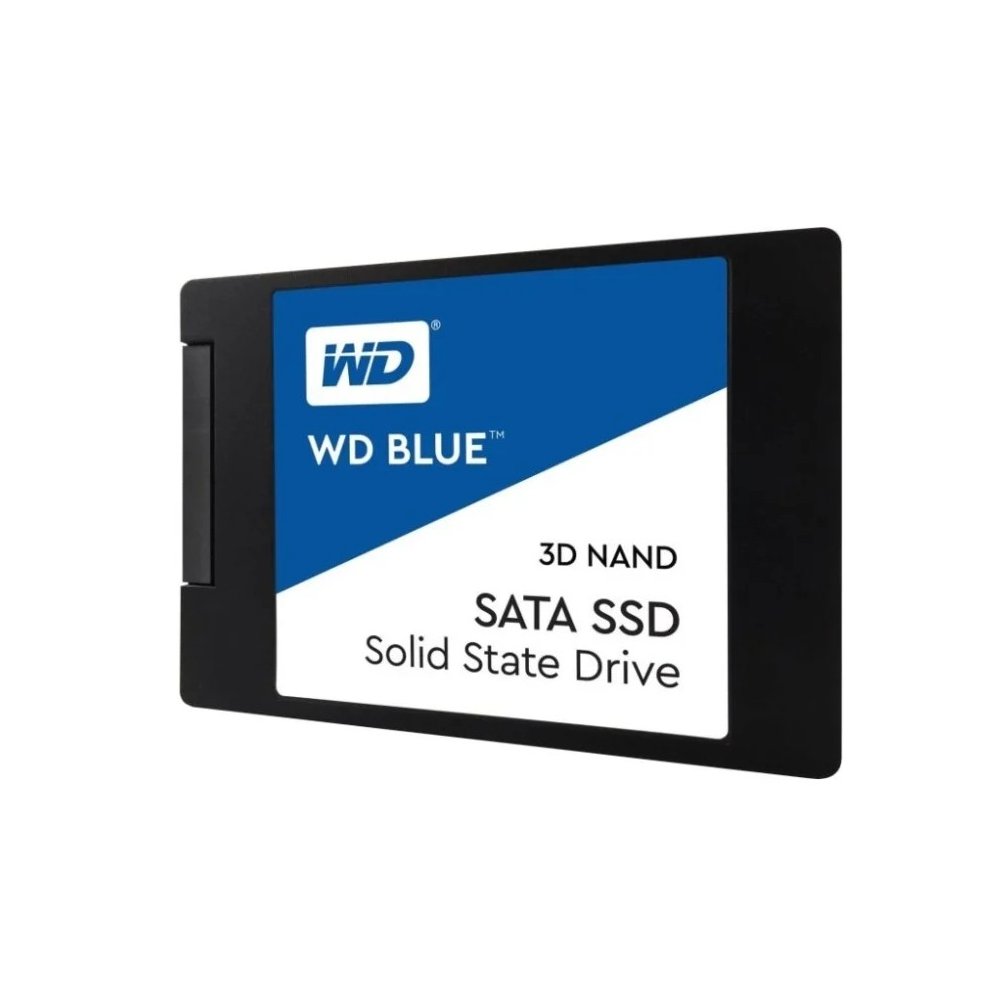 Твердотельный накопитель SSD WD BLUE Original 500 GB (WDS500G2B0A) BLUE Original 500 GB (WDS500G2B0A) - фото 1