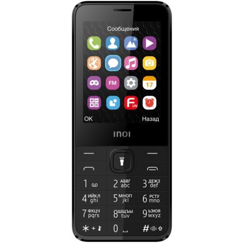Мобильный телефон INOI(287 чёрный)