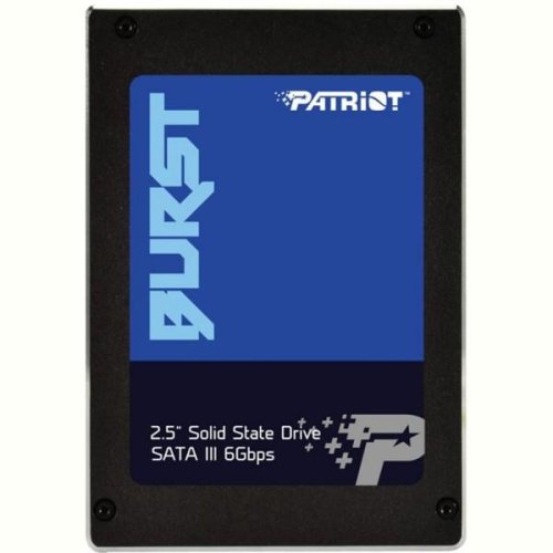 Твердотельный накопитель SSD Patriot SATA III 960Gb PBU960GS25SSDR Burst 2.5