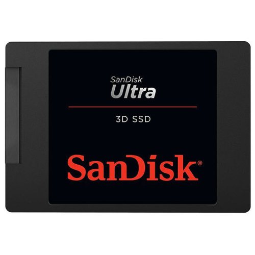 Твердотельный накопитель SSD SanDisk SATA III 2Tb SDSSDH3-2T00-G25 Ultra 2.5