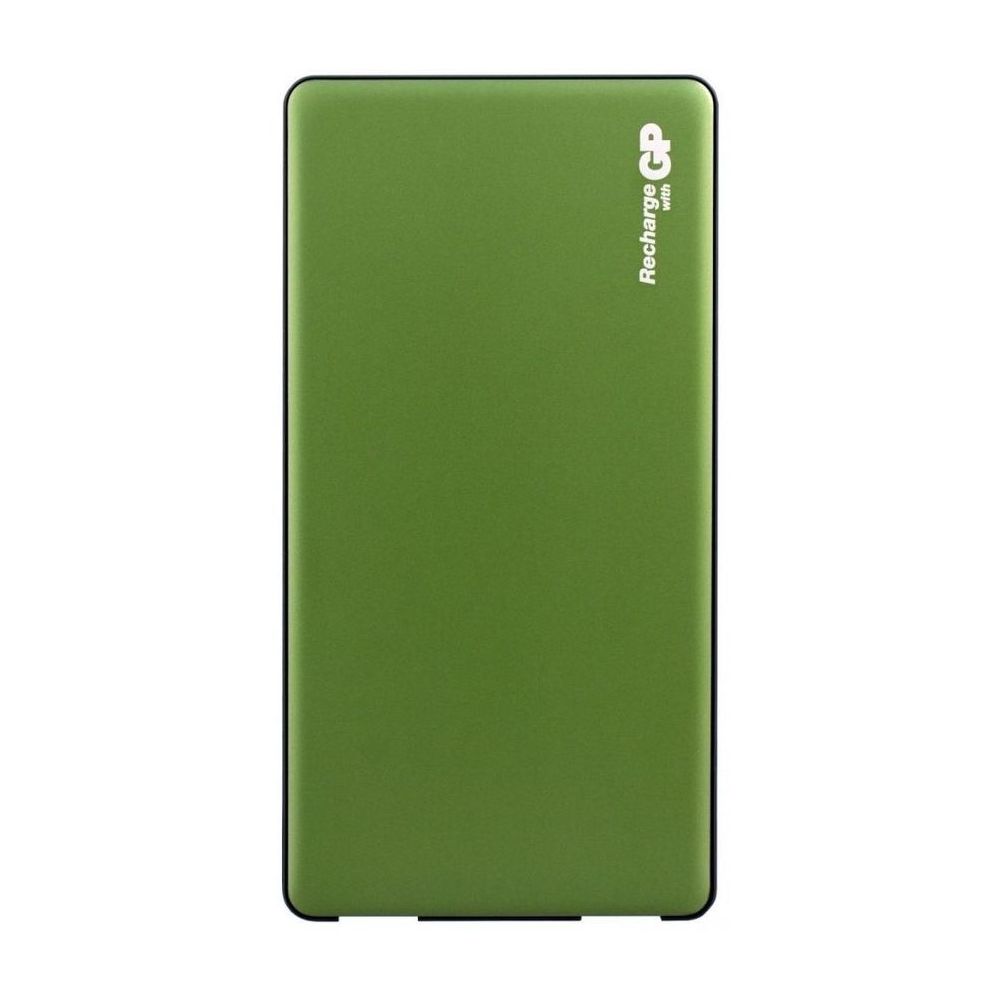 Портативный внешний аккумулятор GP MP05MA зелёный - фото 1