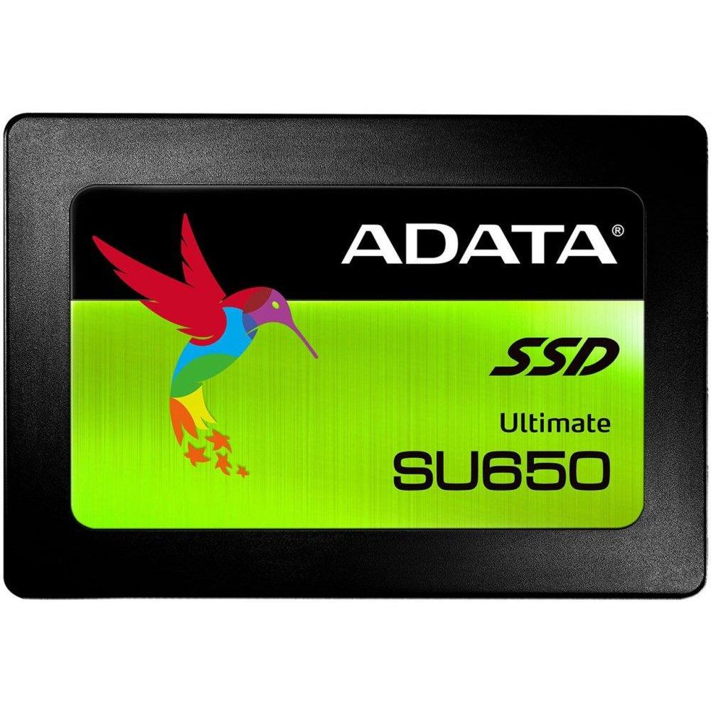 Твердотельный накопитель SSD A-Data SATA III 960Gb ASU650SS-960GT-R Ultimate SU650 2.5