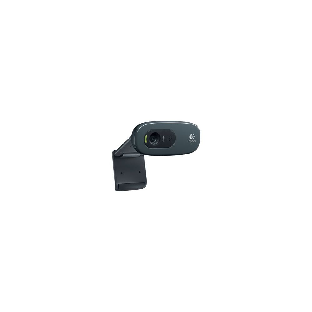 Веб-камера Logitech HD Webcam C270 чёрный