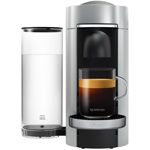 Кофемашина капсульная DeLonghi Nespresso ENV155.S серебристый