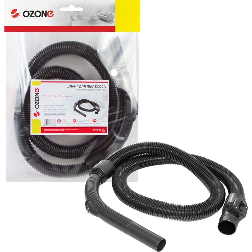 

Шланг для пылесоса Ozone, LHK-32-2L