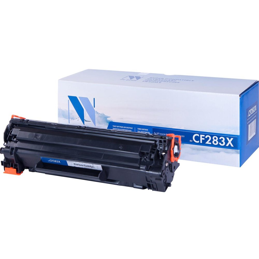 

Картридж для лазерного принтера NV Print, CF283X для HP