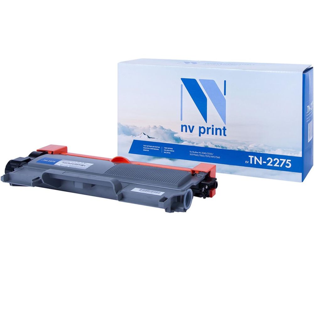 

Картридж для лазерного принтера NV Print, TN-2275T для Brother