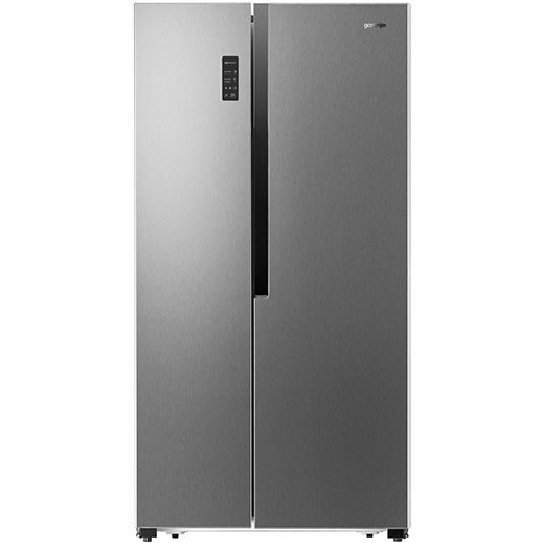 Холодильник Side-by-Side Gorenje NRS 9181 MX нержавеющая сталь - фото 1