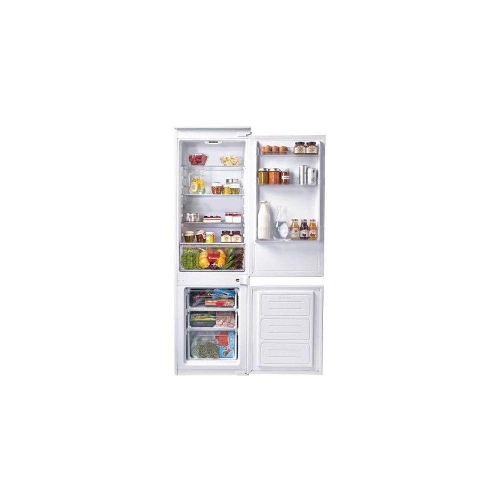 Встраиваемый холодильник Candy CKBBS 100 белый