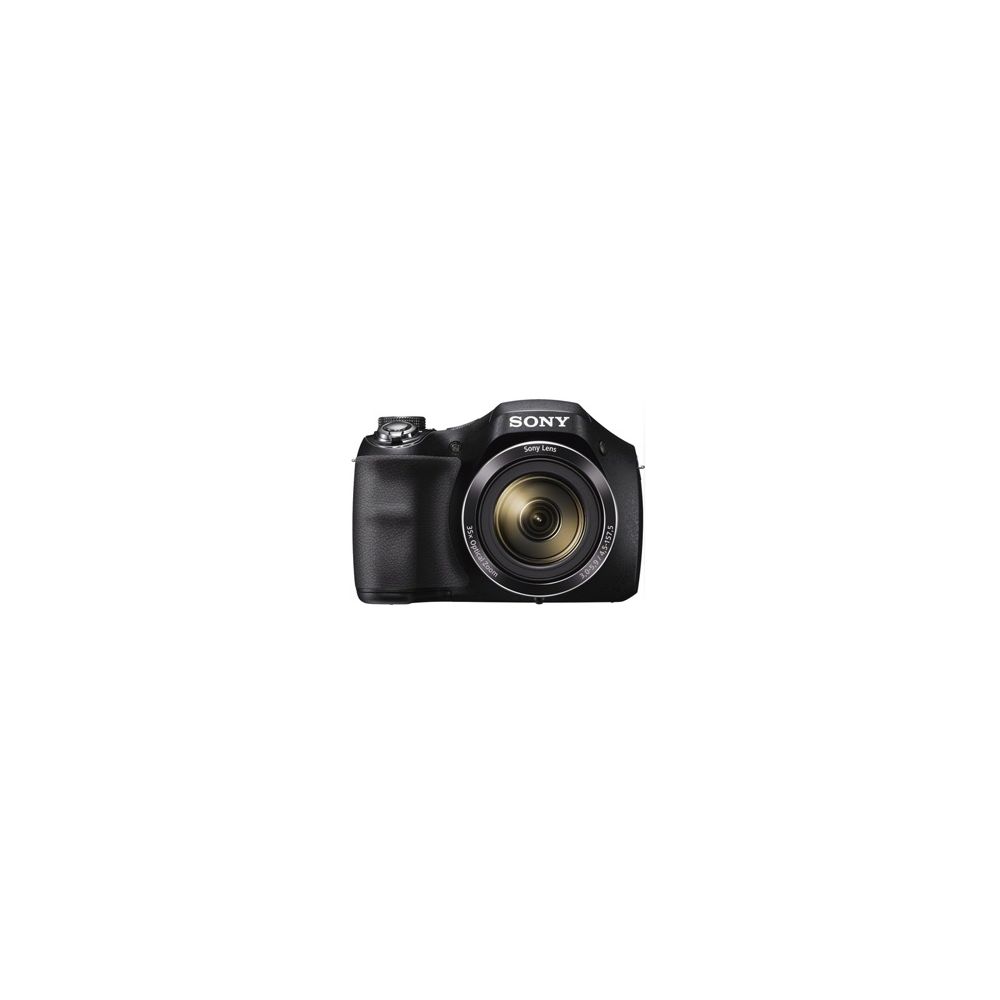 Цифровой фотоаппарат Sony Cyber-shot DSC-H300 black - фото 1