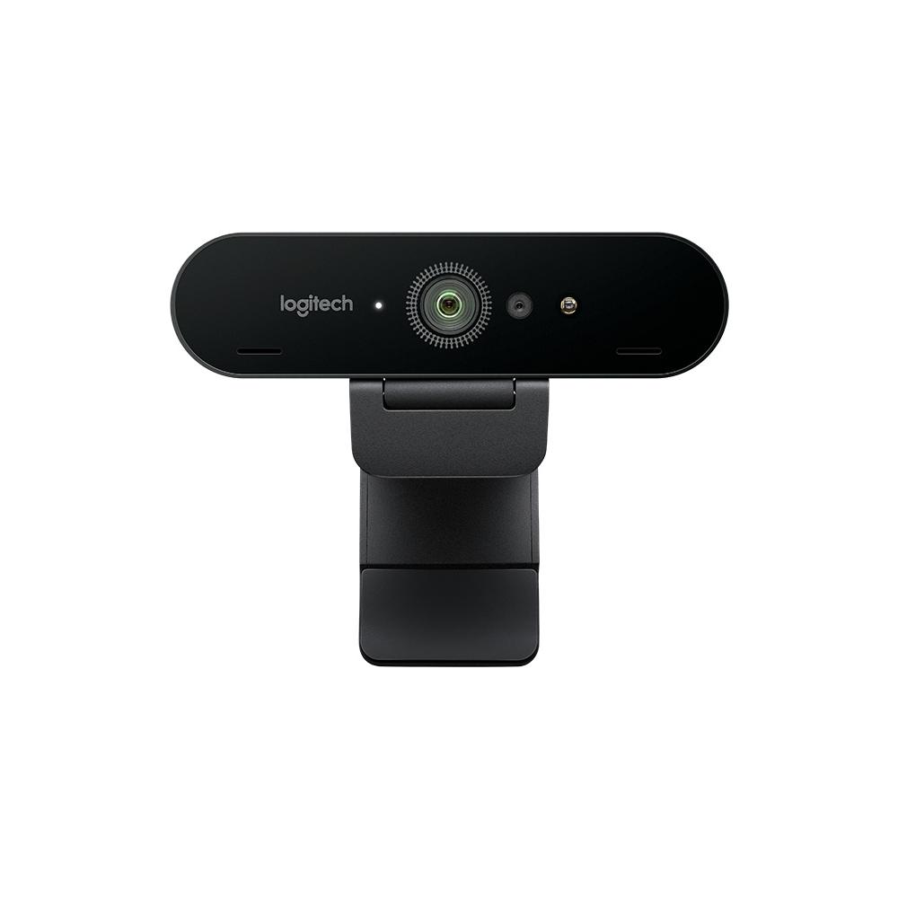 Веб-камера Logitech Brio чёрный