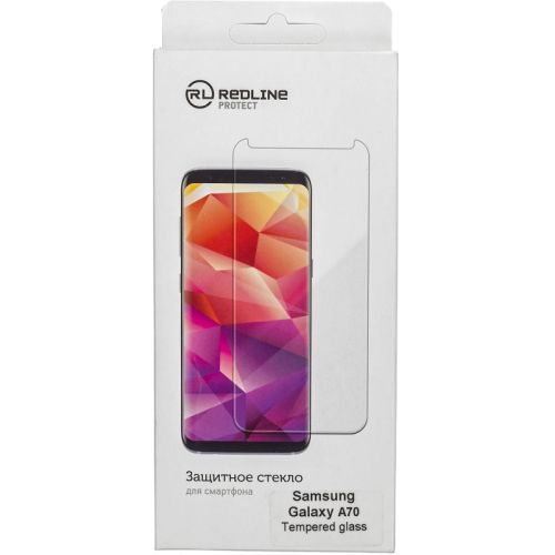 Защитное стекло Red Line Samsung Galaxy A70 - фото 1