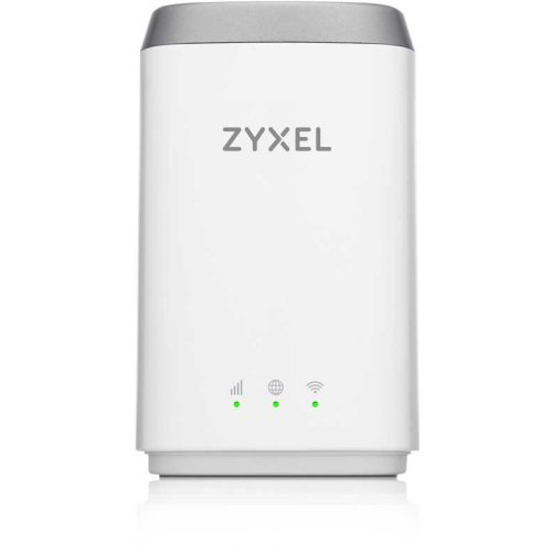 Wi-Fi роутер (маршрутизатор) Zyxel LTE4506 белый - фото 1