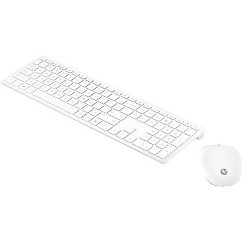 Комплект клавиатура и мышь HP 4CF00AA 800 белый
