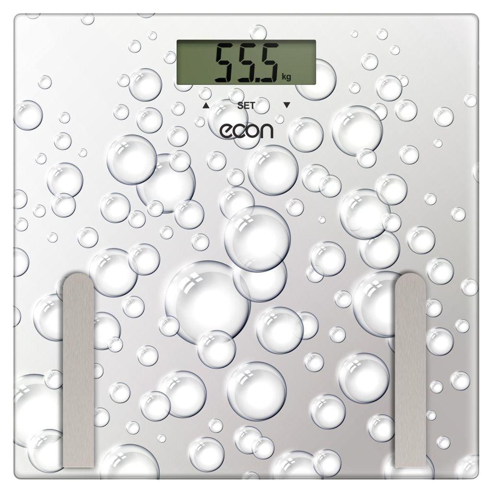 Весы напольные Econ ECO-BS011 серый - фото 1