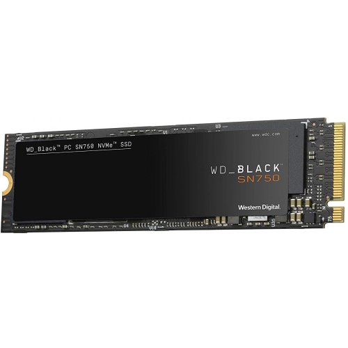 Твердотельный накопитель SSD WD Original PCI-E x4 2Tb WDS200T3X0C Black M.2 2280 - фото 1