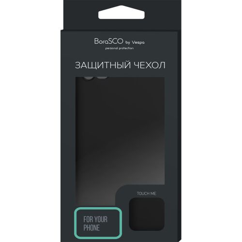 Чехол Vespa Xiaomi Redmi Note 7 чёрный - фото 1