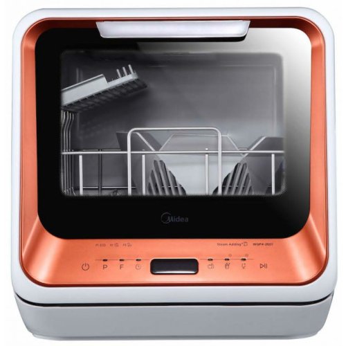 Посудомоечная машина Midea MCFD42900 OR MINI оранжевый - фото 1