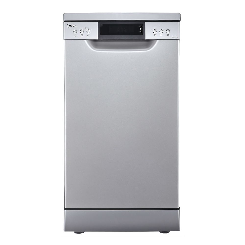 Посудомоечная машина Midea MFD45S500S серебристый - фото 1