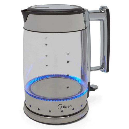 Электрический чайник Midea MK-8004 серебристый - фото 1