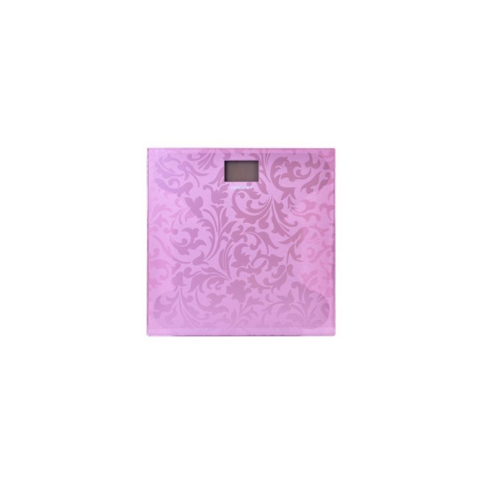Весы напольные MAGNIT RMX-6323 розовый