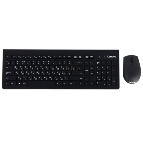 Комплект клавиатура и мышь Lenovo 500 Combo GX30N71807 - фото 1