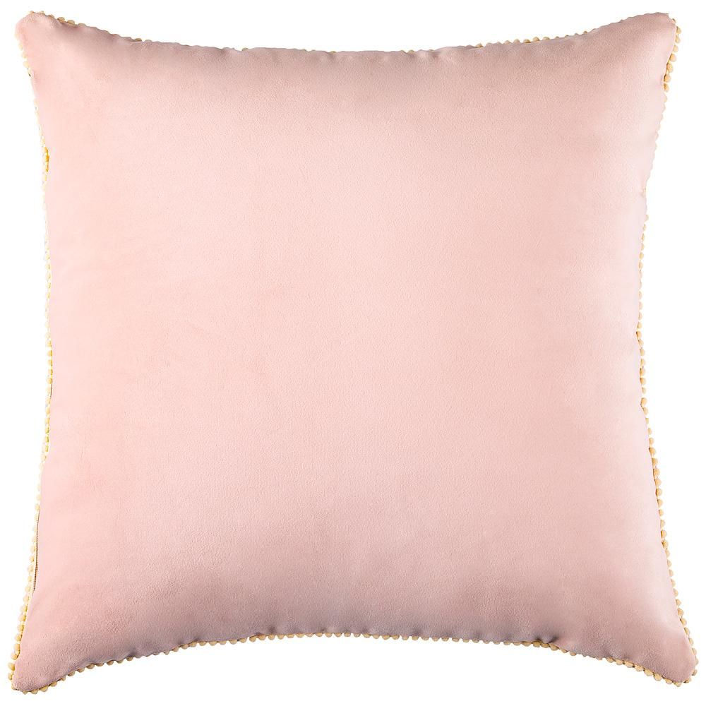Декоративная подушка Арти М 850-827-64 Фьюжн 45*45 см розовый 850-827-64 Фьюжн 45*45 см розовый - фото 1