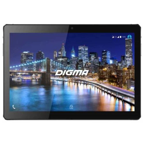 Планшетный компьютер Digma Digma CITI 1508 4G 64Gb black черный