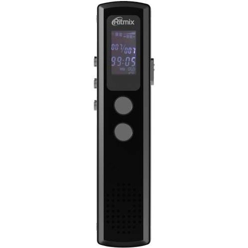 Цифровой диктофон Ritmix RR-120 4Gb чёрный