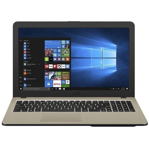 

Ноутбук Asus, K540UA-DM2310T (Intel Pentium 4417U 2300 MHz/15.6"/1920x1080/4GB/500GB HDD/DVD нет/Intel HD Graphics/Wi-Fi/Bluetooth/Win10)