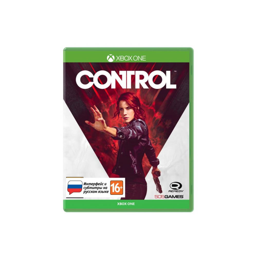 Игра для Microsoft Xbox One Control, русские субтитры - фото 1