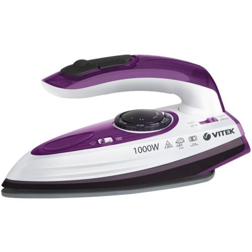 Утюг Vitek VT-8305 фиолетовый/белый, цвет фиолетовый/белый VT-8305 фиолетовый/белый - фото 1