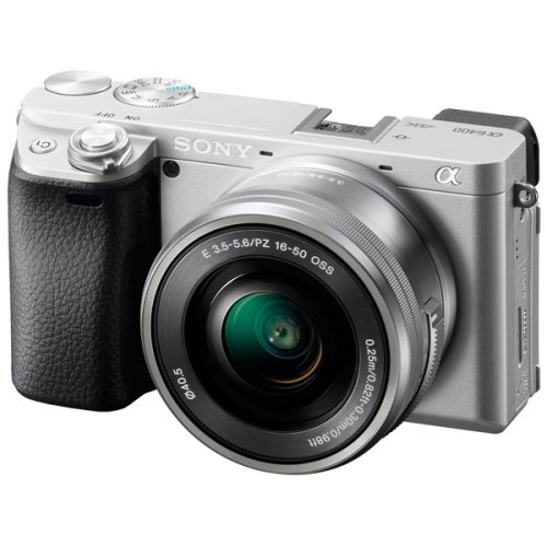 Цифровой фотоаппарат Sony Alpha ILCE-6400 Kit серебристый - фото 1