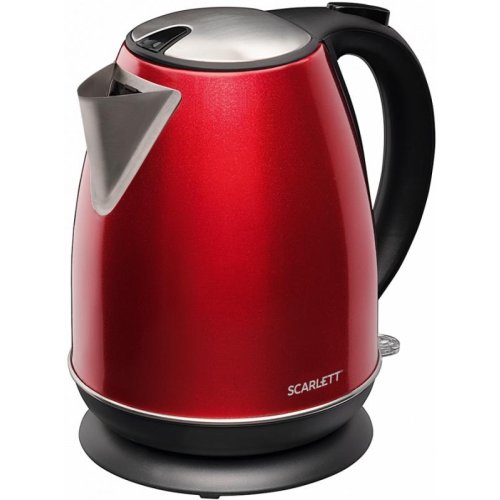 Электрический чайник Scarlett SC-EK21S87 красный - фото 1
