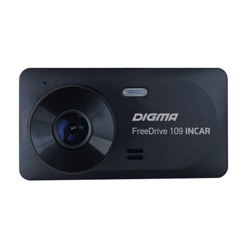 Автомобильный видеорегистратор Digma FreeDrive 109 INCAR чёрный - фото 1