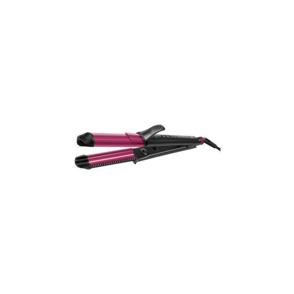 Мультистайлер Rowenta CF 4512 чёрный/розовый, цвет чёрный/розовый