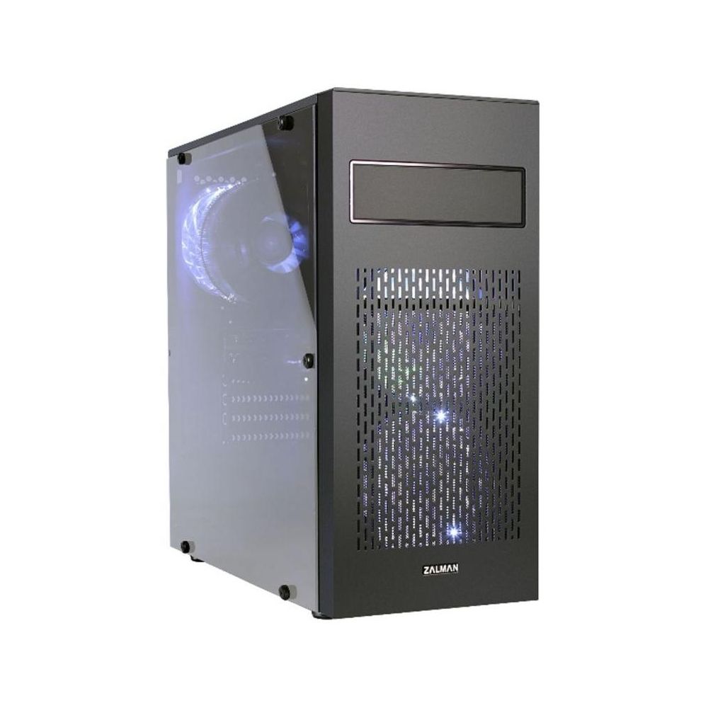 

Корпус Zalman, Чёрный, N2 чёрный