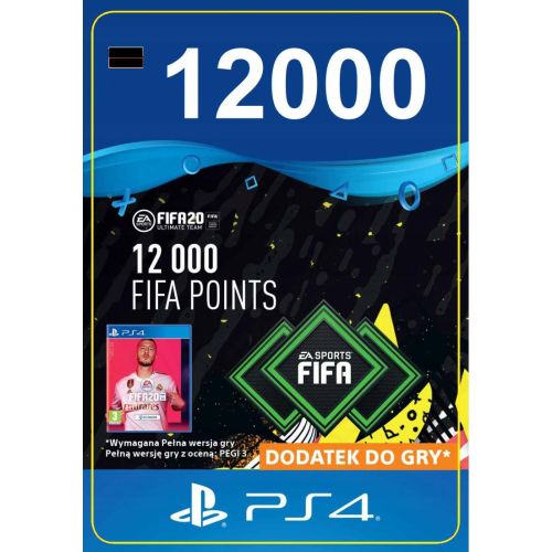 Игровая валюта FIFA FIFA 20 Ultimate Team - 12000 очков FIFA Points