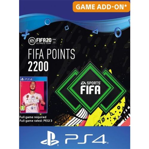 Игровая валюта FIFA FIFA 20 Ultimate Team - 2200 очков FIFA Points