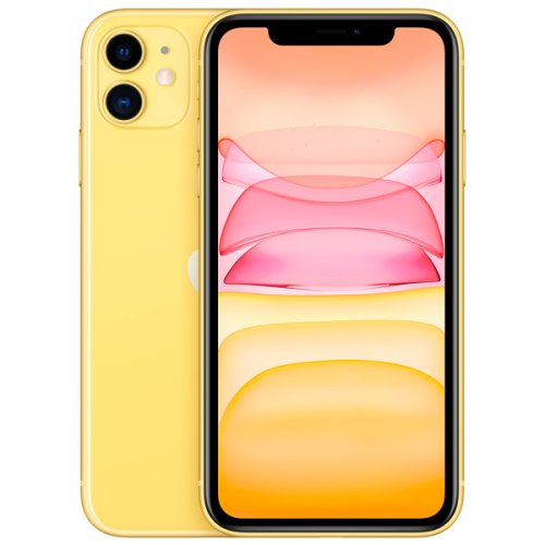Смартфон Apple iPhone 11 256GB желтый - фото 1