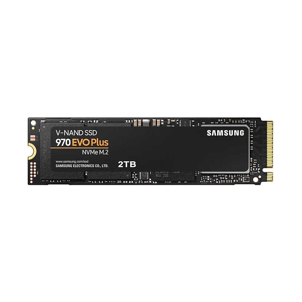 Твердотельный накопитель SSD Samsung PCI-E x4 2Tb MZ-V7S2T0BW 970 EVO Plus M.2 2280 - фото 1