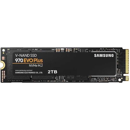 Твердотельный накопитель SSD Samsung PCI-E x4 2Tb MZ-V7S2T0BW 970 EVO Plus M.2 2280