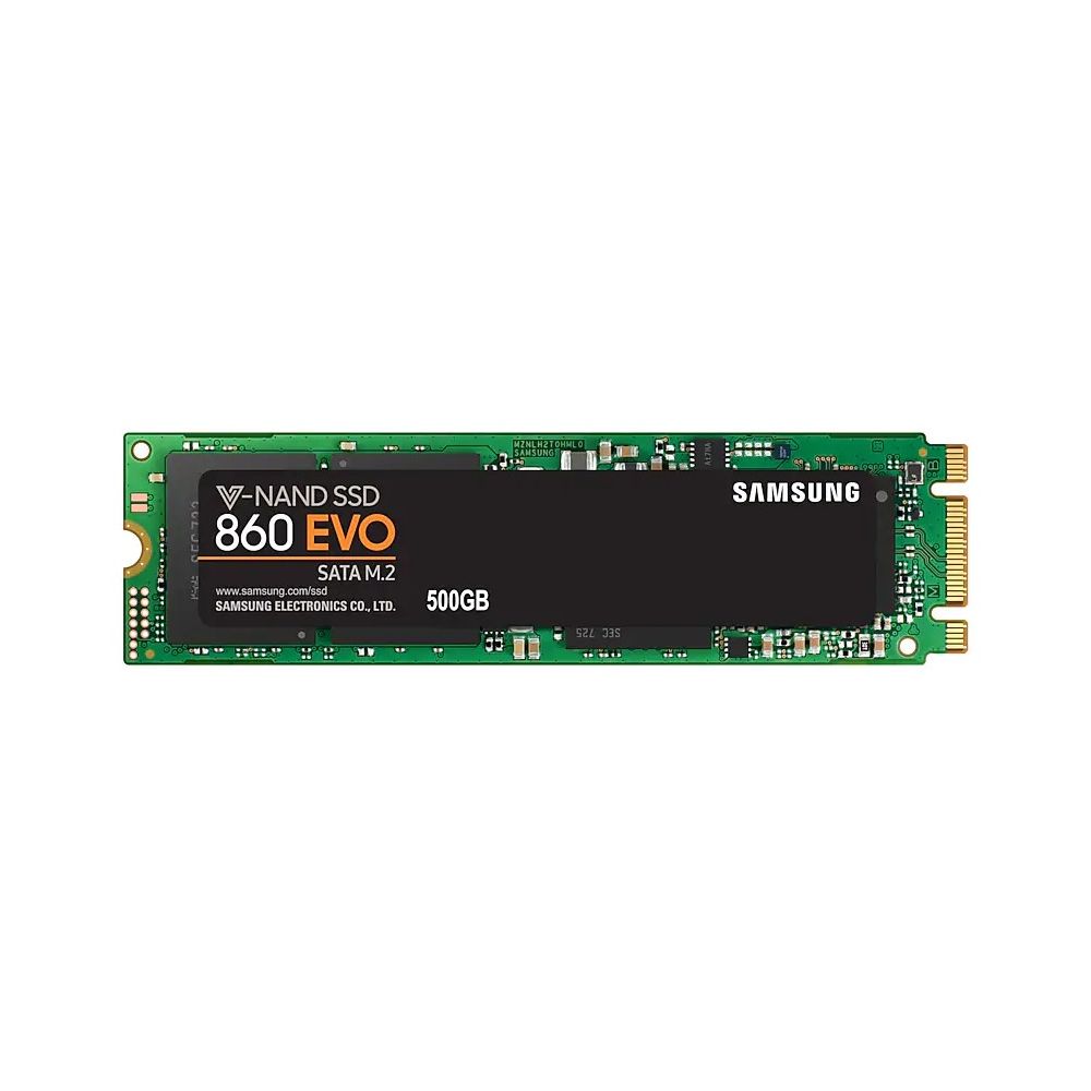 Твердотельный накопитель SSD Samsung MZ-N6E500BW - фото 1