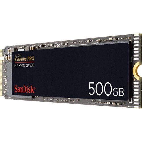 Твердотельный накопитель SSD SanDisk SDSSDXPM2-500G-G25 - фото 1