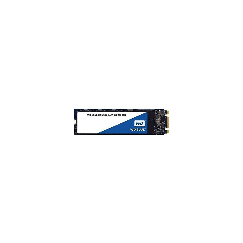 Твердотельный накопитель SSD WD BLUE 3D NAND SATA 500 GB (WDS500G2B0B) BLUE 3D NAND SATA 500 GB (WDS500G2B0B) - фото 1