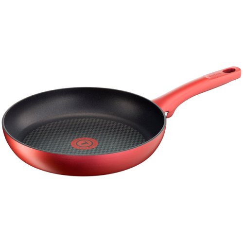 

Сковорода Tefal, Красный, Character C6823275 24 см с крышкой красный