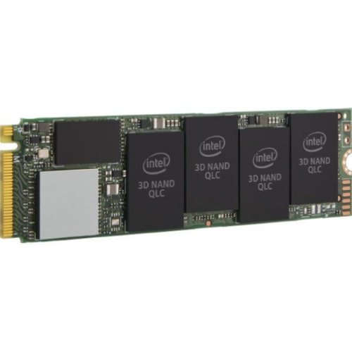 Твердотельный накопитель SSD Intel Original PCI-E x4 2Tb SSDPEKNW020T8X1 660P M.2 2280 - фото 1