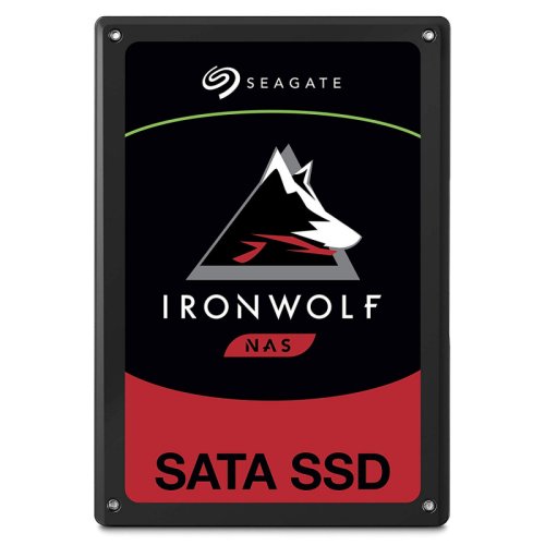 Твердотельный накопитель SSD Seagate Original SATA III 480Gb ZA480NM10011 IronWolf 110 2.5