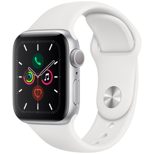 

Смарт часы Apple, Серебристый/белый, MWV62RU/A серебристый/белый
