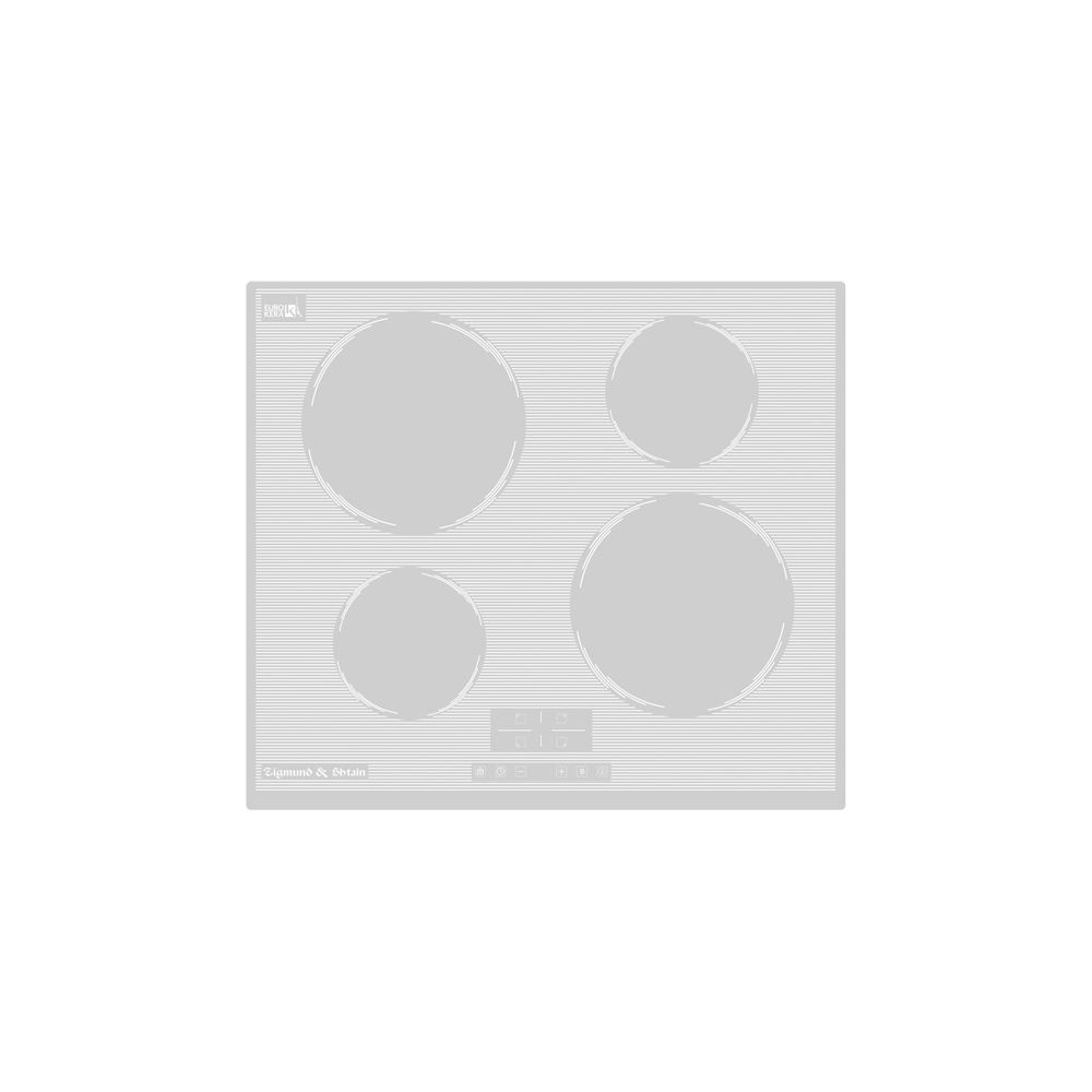 Встраиваемая электрическая панель Zigmund & Shtain CI 32.6 W белый - фото 1